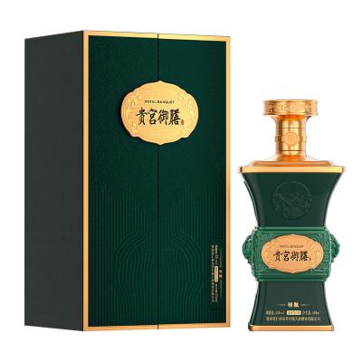 贵宫御膳玉樽 酱香型53度白酒500ml*6瓶整箱纯粮过年送礼盒