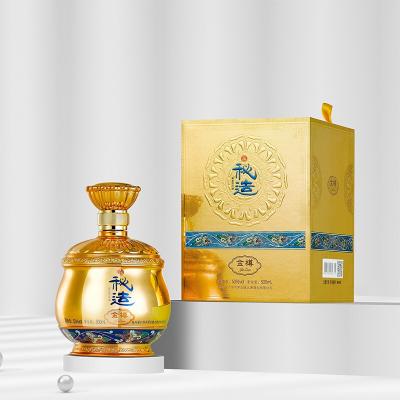 秘造-金樽 酱香型53度白酒500ml*6瓶整箱纯粮过年送礼盒