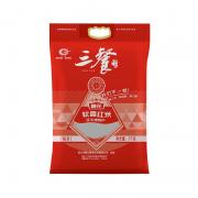 三餐桃花软香红米